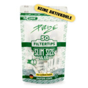 PURIZE Activated Carbon Filter - Slim Size 7mm (10x50pcs)