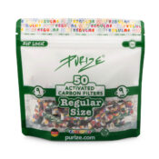 PURIZE Activated Carbon Filter - Regular Size 9mm (8x50pcs) - Image 2