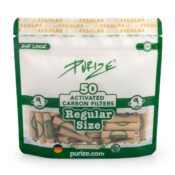 PURIZE Activated Carbon Filter - Regular Size 9mm (8x50pcs) - Image 3