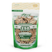 PURIZE Activated Carbon Filter - XTRA Slim Size 6mm 250pcs - Image 4