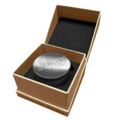 RAW Stainless Steel Shredder 50-60mm 4 Parts with Gift Box - Image 2