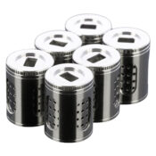DaVinci IQ Stainless Steel Pods Pack of 6