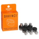 Davinci MIQRO Dosage Pods Stainless Steel Davinci MIQRO Dosage Pods Stainless Steel 5