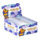 The Bulldog Rolling Papers King Size Slim with Tips Limited Edition (24pcs/display)