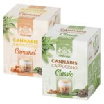 Astra Hemp Cannabis Instant Cappuccino 10pcsdisplay