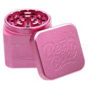 Best Buds The Cube Aluminium Grinder 4 Parts (50mm) - Image 3