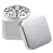 Best Buds The Cube Aluminium Grinder 4 Parts (50mm) - Image 4