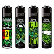 Clipper Lighters 420 Mix 1 (48pcs/display)
