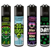 Clipper Lighters 420 Mix 11 (48pcs/display)
