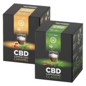 Haze Instant Cappuccino 10mg CBD (10pcs/display)