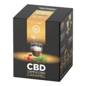 Haze Instant Cappuccino 10mg CBD (10pcs/display) - Image 3