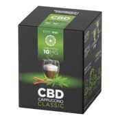 Haze Instant Cappuccino 10mg CBD (10pcs/display) - Image 2