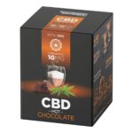 Haze Instant Hot Chocolate 10mg CBD (10pcs/display) Haze Instant Hot Chocolate 10mg CBD 10pcsdisplay