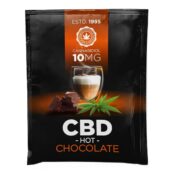 Haze Instant Hot Chocolate 10mg CBD (10pcs/display) - Image 2
