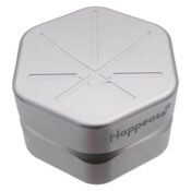 Katana Aluminium Grinder 2 Parts - 60mm - Image 4