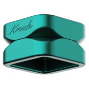 Krush Kube 2.0 Aluminium Grinder 2 Parts – 55mm - Image 2