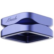 Krush Kube 2.0 XL Aluminium Grinder 2 Parts - 75mm - Image 3