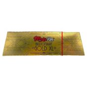 Monkey King Billionaire Gold XL Unbleached Ultrathin Rolling Papers 130 mm (24pcs/display) - Image 3