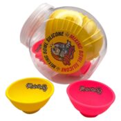 Monkey King Mixing Bowl Silicone (24pcs/display) - Image 3