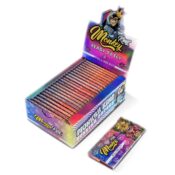 Monkey King Rolling Kit Holographic Unbleached Rolling Papers Ready To Fly King Size Slim with Tips (24pcs/display)