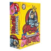 Monkey King Transparent 100% Natural Cellulose Rolling Paper (24pcs/display) - Image 3