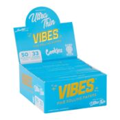 VIBES x COOKIES Rolling Papers King Size Slim Ultra Thin (50pcs/display)