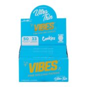 VIBES x COOKIES Rolling Papers King Size Slim Ultra Thin (50pcs/display) - Image 2