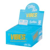 VIBES x COOKIES Rolling Papers King Size Slim Ultra Thin (50pcs/display) - Image 3
