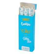 VIBES x COOKIES The Cali Cones Ultra Thin 1g 3-Pack (8pcs/display) - Image 4