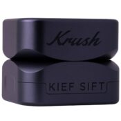 Krush Kube 3.0 Aluminium Grinder 3 Parts – 55mm - Image 3
