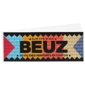 BEUZ White Filter Tips 21mm (50pcs/display) - Image 2