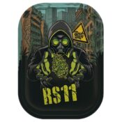 Best Buds RS11 Metal Rolling Tray Small 14x18cm