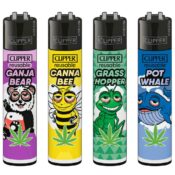 Clipper Classic Marijuanimals (48pcs/display)