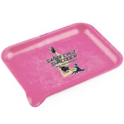 Santa Cruz Shredder Hemp Rolling Tray Small Roller Girl (16pcs/display) - Image 2
