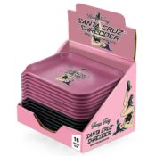 Santa Cruz Shredder Hemp Rolling Tray Small Roller Girl (16pcs/display)