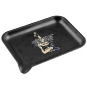 Santa Cruz Shredder Hemp Rolling Tray Small Roller Girl (16pcs/display) - Image 3
