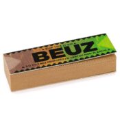 BEUZ Unbleached Filter Tips Brown 21mm (50pcs/display) - Image 3