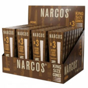 Narcos King Size Cones 109 mm (32pcs/display) - Image 4