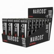 Narcos King Size Cones 109 mm (32pcs/display) - Image 3