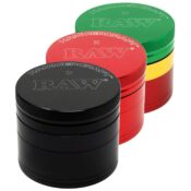 RAW Hammer Craft Large Aluminium Grinder 4 Parts – 60mm