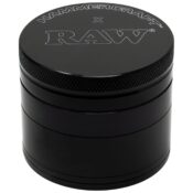 RAW Hammer Craft Large Aluminium Grinder 4 Parts – 60mm - Image 2