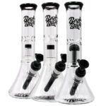 Best Buds Glass Perc Ice Bong 28cm Best Buds Glass Perc Ice Bong 28cm