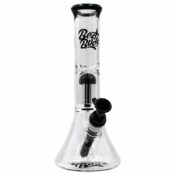 Best Buds Glass Perc Ice Bong 28cm - Image 4