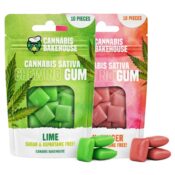 Cannabis Bakehouse Cannabis Sativa Chewing Gum (15pcs/display)