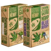 Cannabis Hemp Chewing Gums (20packs/display)