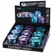 Champ High Camo Grinder 50mm 4 Parts (9pcs/display)