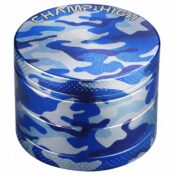 Champ High Camo Grinder 50mm 4 Parts (9pcs/display) - Image 3