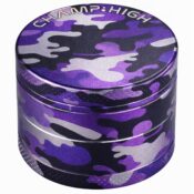 Champ High Camo Grinder 50mm 4 Parts (9pcs/display) - Image 5