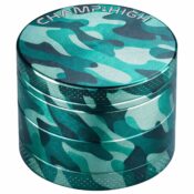 Champ High Camo Grinder 50mm 4 Parts (9pcs/display) - Image 4