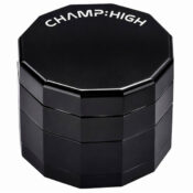 Champ High Dodecagon Grinder 50mm 4 Parts (9pcs/display) - Image 2
